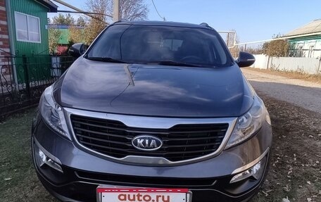 KIA Sportage III, 2010 год, 1 200 000 рублей, 2 фотография