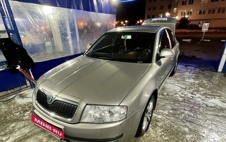 Skoda Superb III рестайлинг, 2007 год, 935 000 рублей, 4 фотография