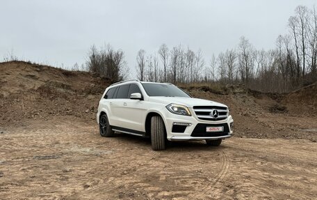 Mercedes-Benz GL-Класс, 2015 год, 3 999 999 рублей, 5 фотография