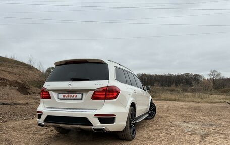 Mercedes-Benz GL-Класс, 2015 год, 3 999 999 рублей, 9 фотография