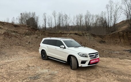 Mercedes-Benz GL-Класс, 2015 год, 3 999 999 рублей, 6 фотография