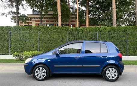 Hyundai Getz I рестайлинг, 2009 год, 609 000 рублей, 2 фотография