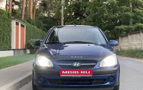 Hyundai Getz I рестайлинг, 2009 год, 609 000 рублей, 3 фотография