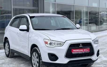 Mitsubishi ASX I рестайлинг, 2013 год, 1 380 000 рублей, 1 фотография