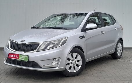 KIA Rio III рестайлинг, 2013 год, 999 000 рублей, 1 фотография