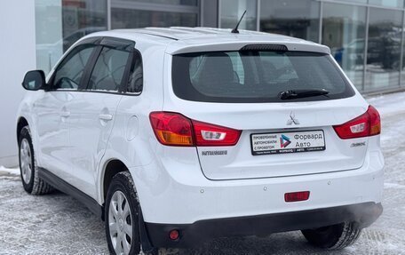 Mitsubishi ASX I рестайлинг, 2013 год, 1 380 000 рублей, 10 фотография