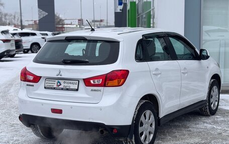 Mitsubishi ASX I рестайлинг, 2013 год, 1 380 000 рублей, 12 фотография