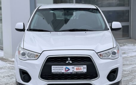 Mitsubishi ASX I рестайлинг, 2013 год, 1 380 000 рублей, 13 фотография