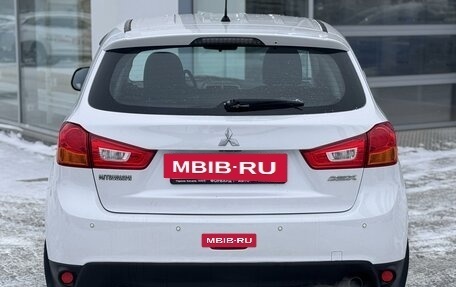 Mitsubishi ASX I рестайлинг, 2013 год, 1 380 000 рублей, 11 фотография