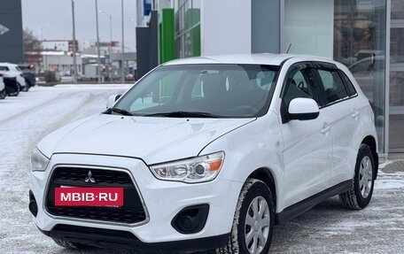 Mitsubishi ASX I рестайлинг, 2013 год, 1 380 000 рублей, 14 фотография