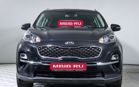 KIA Sportage IV рестайлинг, 2019 год, 2 330 000 рублей, 2 фотография