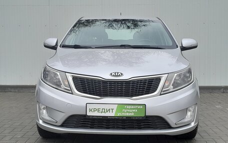 KIA Rio III рестайлинг, 2013 год, 999 000 рублей, 5 фотография