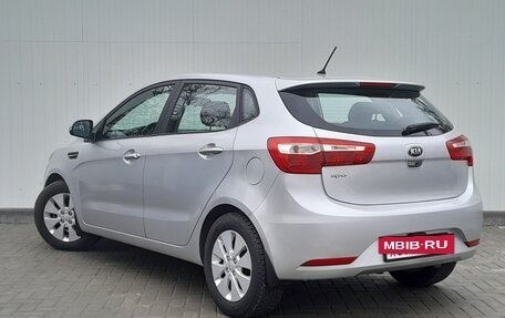 KIA Rio III рестайлинг, 2013 год, 999 000 рублей, 3 фотография