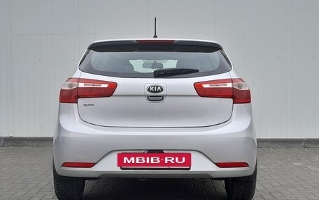 KIA Rio III рестайлинг, 2013 год, 999 000 рублей, 6 фотография