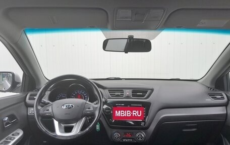 KIA Rio III рестайлинг, 2013 год, 999 000 рублей, 11 фотография