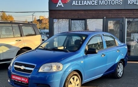 Chevrolet Aveo III, 2010 год, 490 000 рублей, 3 фотография