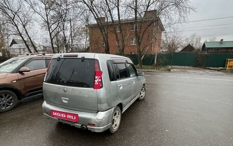 Nissan Cube II, 1999 год, 220 000 рублей, 4 фотография