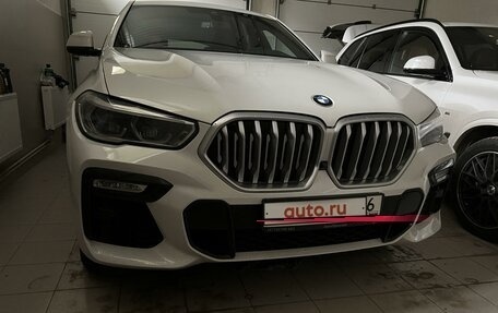 BMW X6, 2019 год, 8 400 000 рублей, 4 фотография