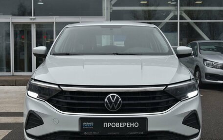 Volkswagen Polo VI (EU Market), 2020 год, 1 750 000 рублей, 2 фотография