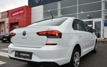 Volkswagen Polo VI (EU Market), 2020 год, 1 750 000 рублей, 7 фотография