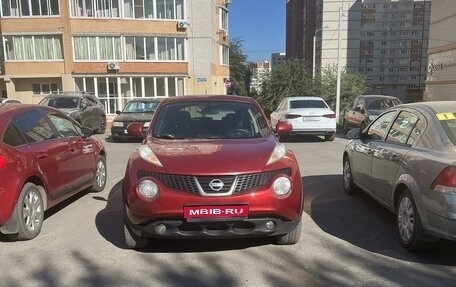 Nissan Juke II, 2011 год, 1 150 000 рублей, 1 фотография