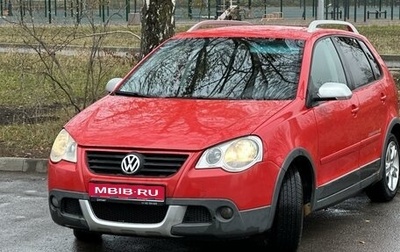 Volkswagen Polo IV рестайлинг, 2008 год, 495 000 рублей, 1 фотография