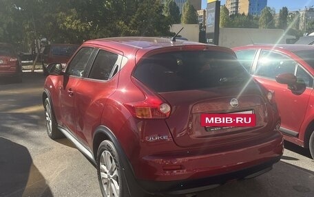 Nissan Juke II, 2011 год, 1 150 000 рублей, 4 фотография