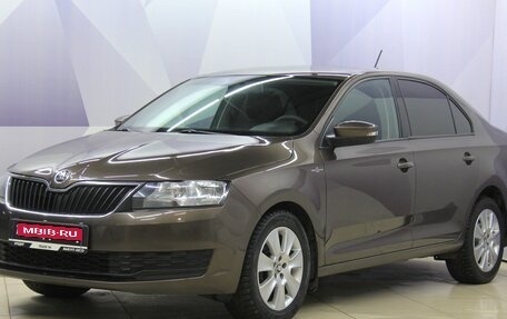 Skoda Rapid I, 2019 год, 1 273 000 рублей, 1 фотография