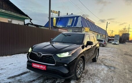 Toyota Highlander, 2021 год, 7 200 000 рублей, 1 фотография