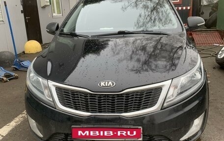 KIA Rio III рестайлинг, 2013 год, 950 000 рублей, 1 фотография