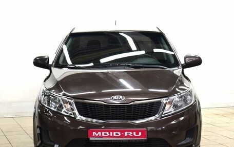 KIA Rio III рестайлинг, 2014 год, 1 050 000 рублей, 1 фотография