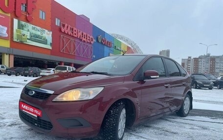 Ford Focus II рестайлинг, 2008 год, 550 000 рублей, 9 фотография