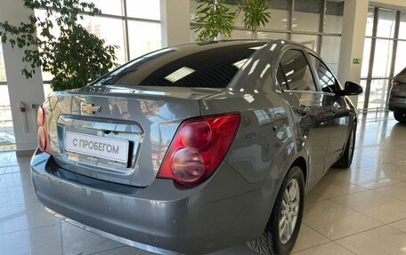 Chevrolet Aveo III, 2014 год, 899 000 рублей, 5 фотография