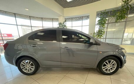 Chevrolet Aveo III, 2014 год, 899 000 рублей, 4 фотография