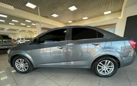 Chevrolet Aveo III, 2014 год, 899 000 рублей, 8 фотография