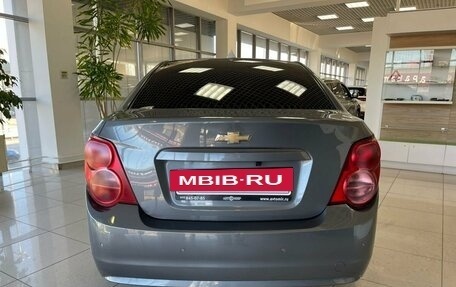 Chevrolet Aveo III, 2014 год, 899 000 рублей, 6 фотография