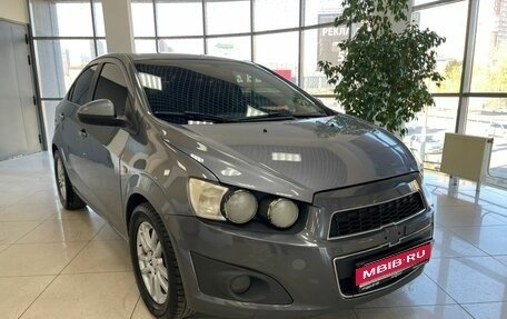 Chevrolet Aveo III, 2014 год, 899 000 рублей, 3 фотография