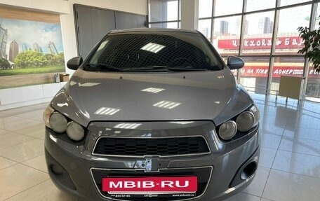 Chevrolet Aveo III, 2014 год, 899 000 рублей, 2 фотография