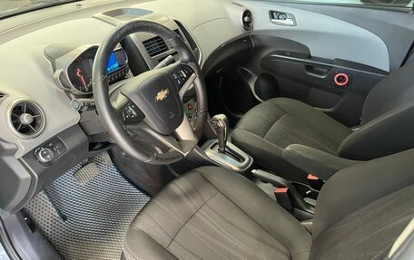 Chevrolet Aveo III, 2014 год, 899 000 рублей, 12 фотография