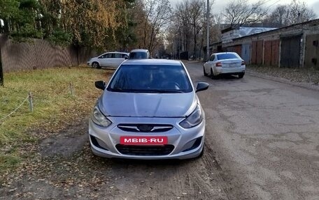 Hyundai Solaris II рестайлинг, 2014 год, 480 000 рублей, 8 фотография