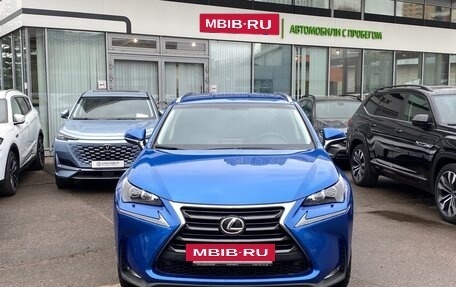 Lexus NX I, 2015 год, 3 449 000 рублей, 2 фотография