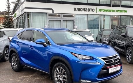 Lexus NX I, 2015 год, 3 449 000 рублей, 3 фотография