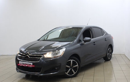 Citroen C4 II рестайлинг, 2014 год, 770 000 рублей, 2 фотография