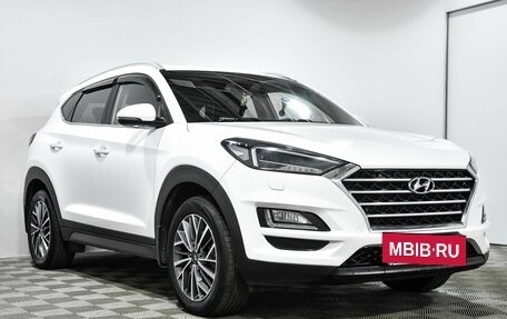 Hyundai Tucson III, 2019 год, 2 460 000 рублей, 4 фотография