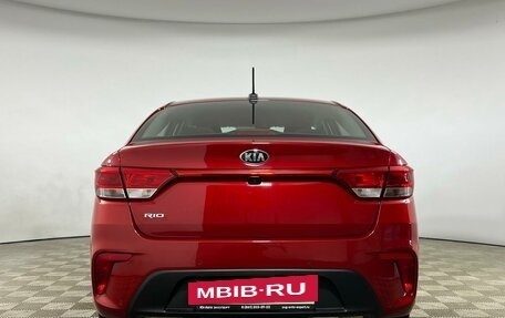 KIA Rio IV, 2019 год, 1 725 000 рублей, 5 фотография