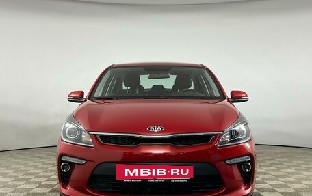 KIA Rio IV, 2019 год, 1 725 000 рублей, 2 фотография