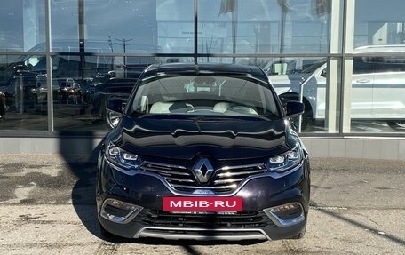 Renault Espace V рестайлинг, 2017 год, 1 895 000 рублей, 2 фотография