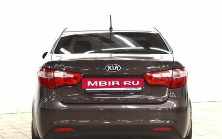 KIA Rio III рестайлинг, 2014 год, 1 050 000 рублей, 2 фотография