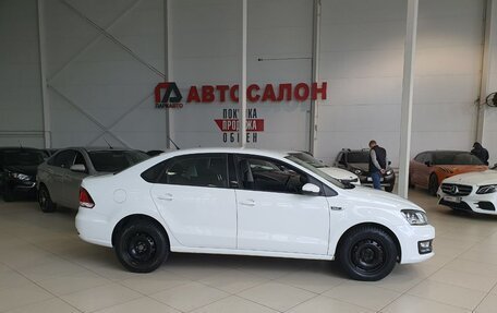 Volkswagen Polo VI (EU Market), 2016 год, 1 210 000 рублей, 4 фотография