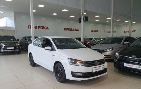 Volkswagen Polo VI (EU Market), 2016 год, 1 210 000 рублей, 3 фотография